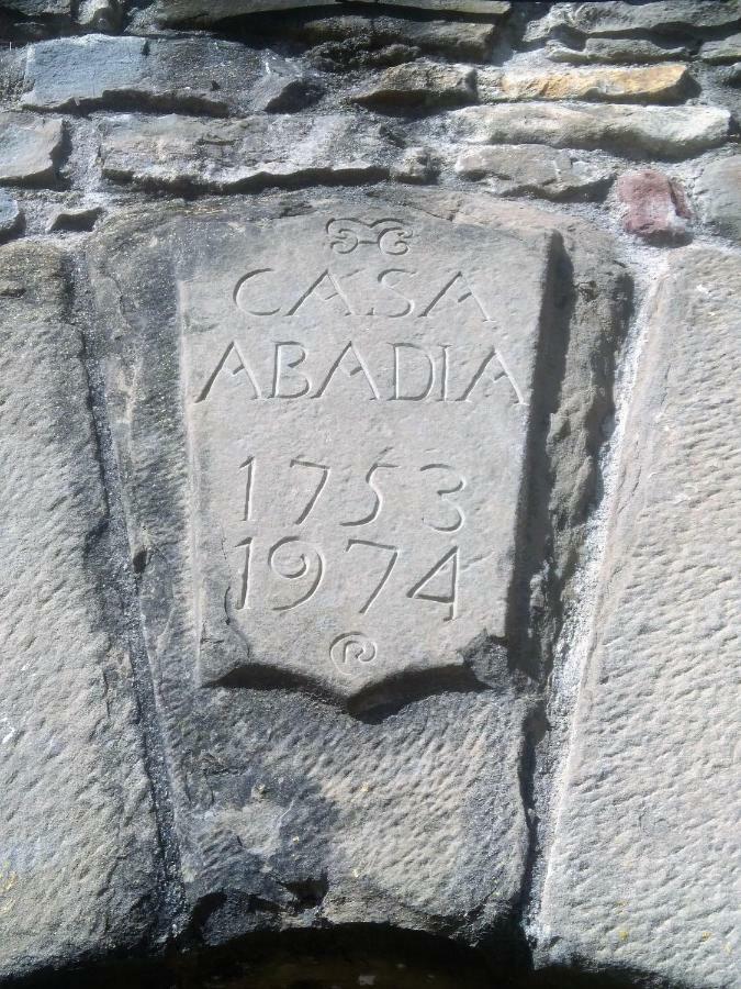 Casa-Abadia De Banaguas Apartment Екстериор снимка